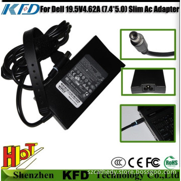 90W Laptop Adapter AC DC Charger for DELL 19.5V 4.62A PA-3E, LA90PE1-01, J6